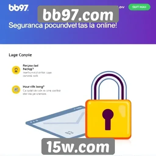 Recursos de segurança do site bb97.com para usuários